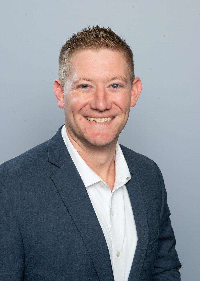 Portrait of James Forsythe